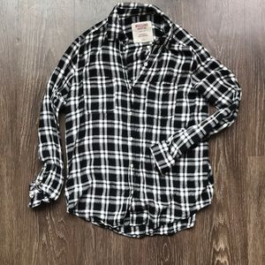 Boyfriend Fit Flannel